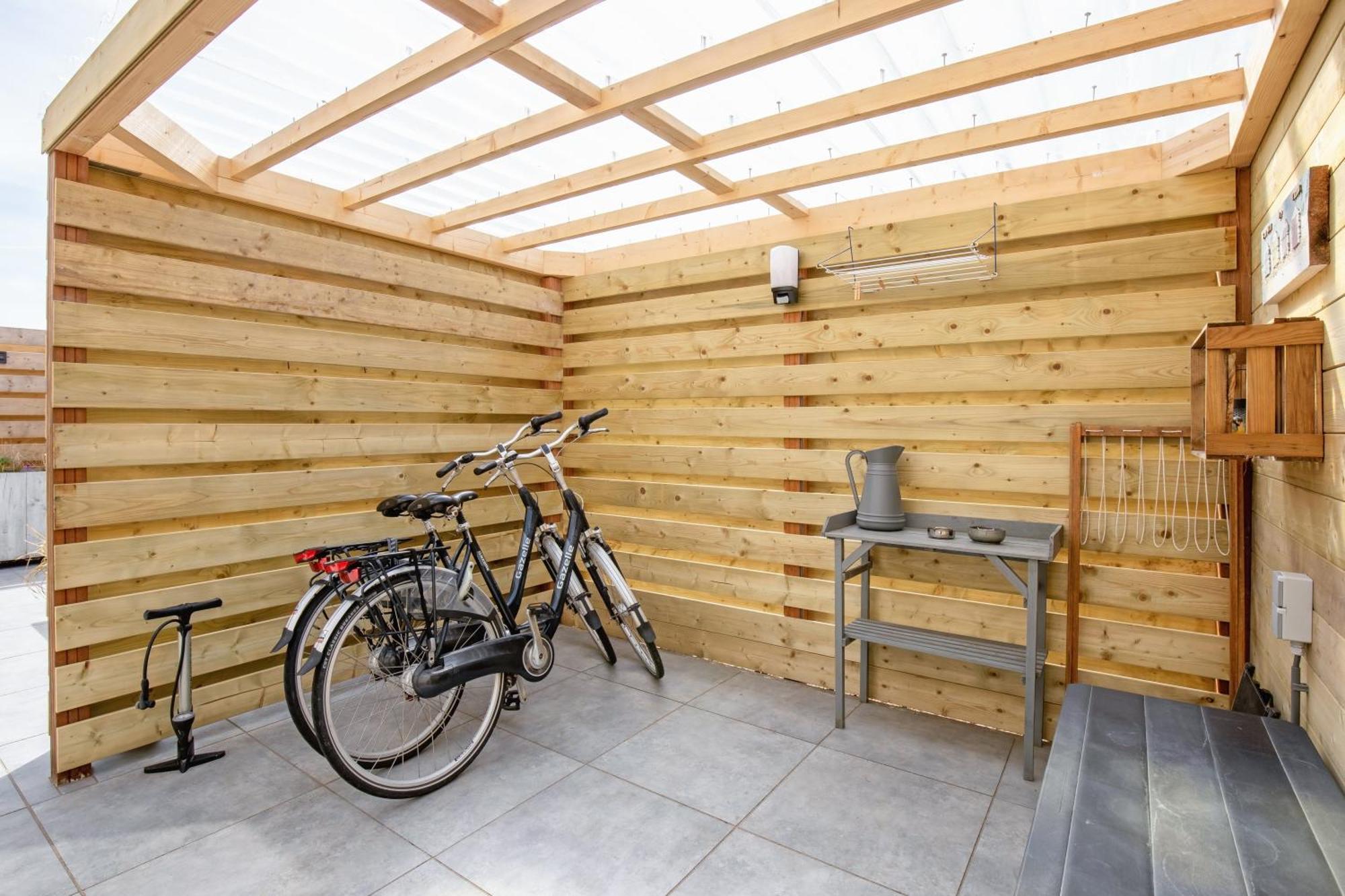 Bed En Bike Strunen Op Texel Den Burg Exterior photo